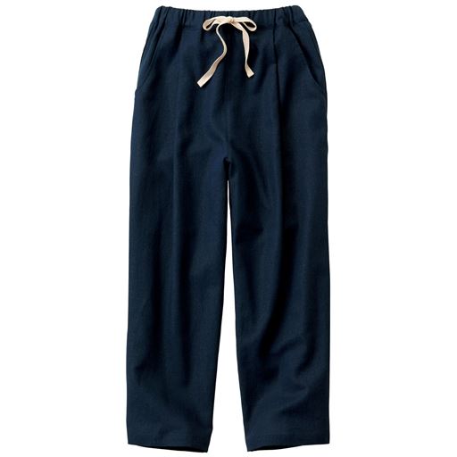 リネン混アンクル丈パンツ ファッション通販ならセシール Cecile