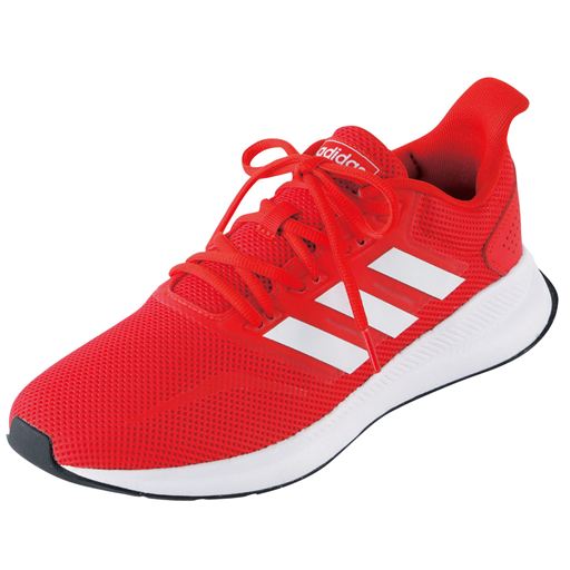 【メンズ】 メンズファルコンラン(adidas)(F36199)(F36201)(F36202) - セシール ■カラー：レッド系 ■サイズ：26.5cm,27.5cm,26cm