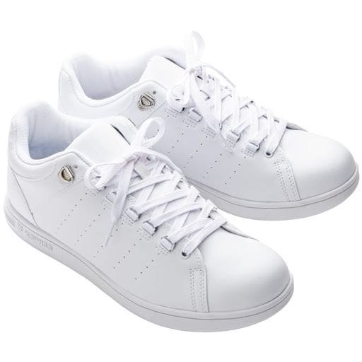 【メンズ】 スニーカー(K-SWISS) - セシール ■カラー：ホワイト ■サイズ：25cm,26cm,27cm