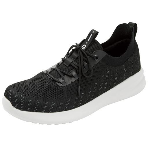 【メンズ】 マットレスクッションスニーカー(グリーン) ■カラー:ブラック系 ■サイズ:M(25~25.5cm),L(26~26.5cm),LL(27~27.5cm),XL(28~28.5cm) 【メンズ】 マットレスクッションスニーカー(グリーン) ■カラー:ブラック系 ■サイズ:M(25~25.5cm),L(26~26.5cm),LL(27~27.5cm),XL(28~28.5cm)