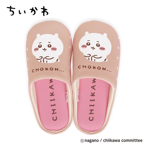 【ティーンズ】 ちいかわルームシューズ - セシール 