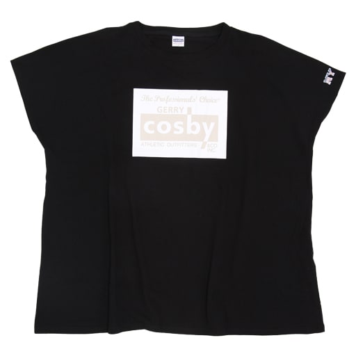 30%OFF【レディース】 プリントBIGTシャツ(コスビー) ■カラー：ブラック ■サイズ：M