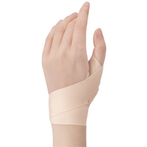 ＜セシール＞【ネット限定】接骨院の先生が監修した指のサポーター(左右兼用2枚組) - セシール