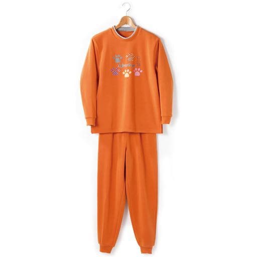 【レディース】 【ネット限定】裏起毛パジャマ - セシール 