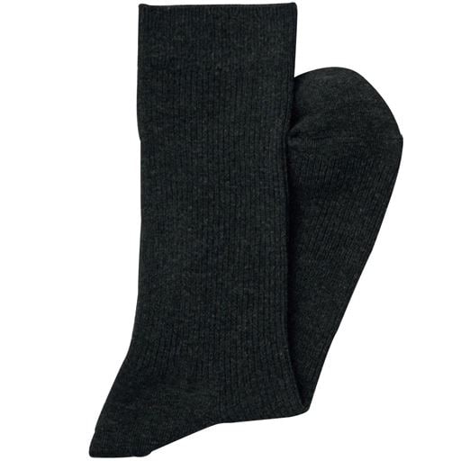 30%OFF【メンズ】 カラーリブソックス2足組 