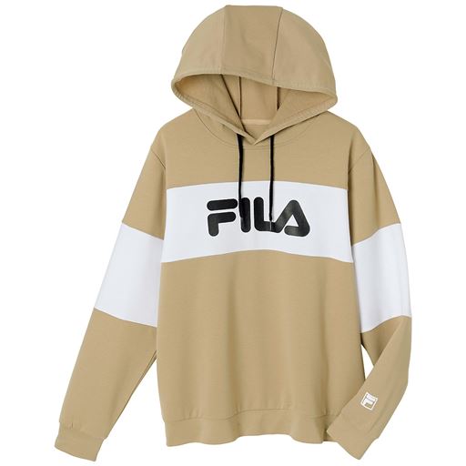 30%OFFパーカー(FILA) ■カラー：ベージュ ■サイズ：M