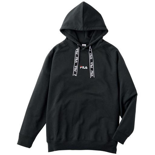 30%OFFパーカー(FILA) - セシール ■カラー：ブラック ■サイズ：M,L