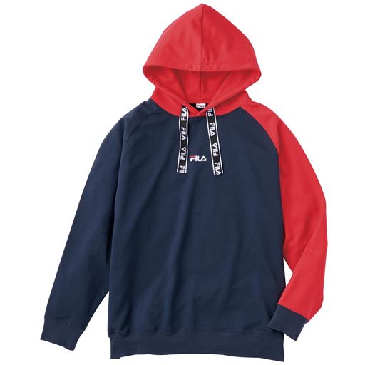 30%OFFパーカー(FILA) ■カラー：ネイビー ■サイズ：M