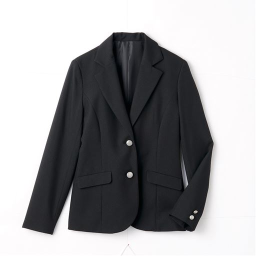 20%OFFウォッシャブルブレザー(洗濯機OK) ■カラー：ブラック ■サイズ：S,M,L