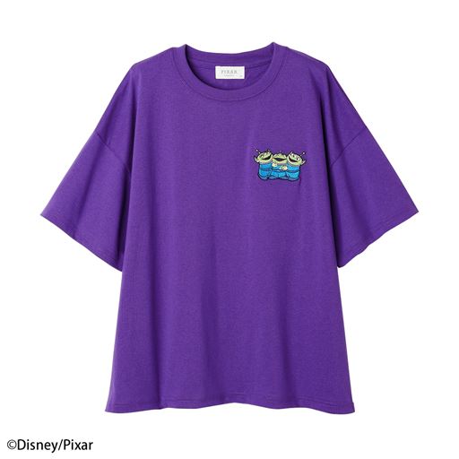 50%OFF【レディース】 天竺半袖ワイドTシャツ 