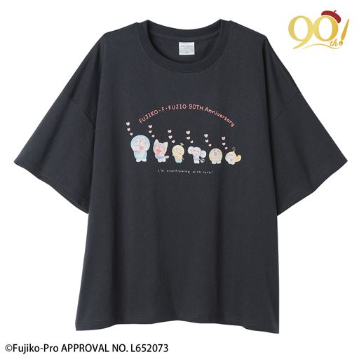 50%OFF【レディース】 天竺半袖ワイドTシャツ - セシール 