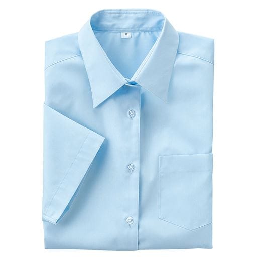 形態安定 半袖シャツ(スクール・制服)(ガールズ) | ペールサックス