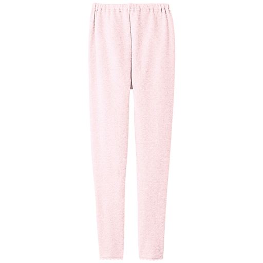 30%OFF【レディース】 表裏綿100%キルト10分長インナーパンツ ■カラー:パウダーピンク ■サイズ:M,L