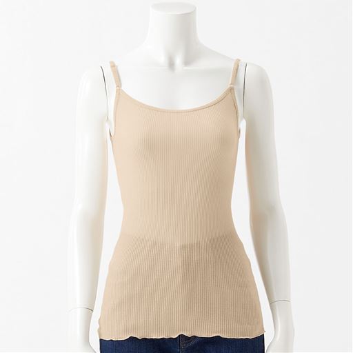 60%OFF【レディース】 しなやかリブインナー 