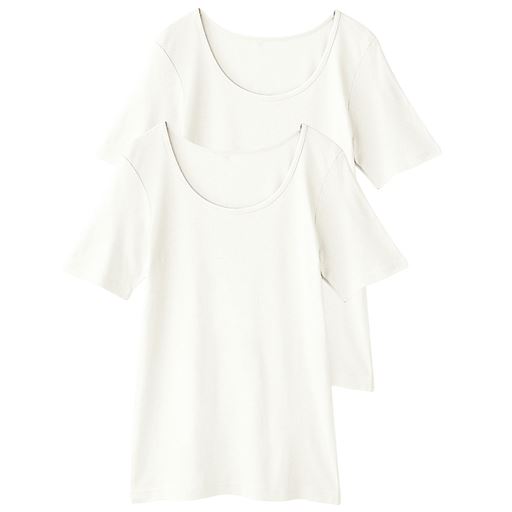 1090円OFF！＜セシール＞ 49%OFF【レディース】 カップ付きフレンチ袖(立体カップで胸すっきり綺麗) - セシール ■カラー：ネイビー ■サイズ：M