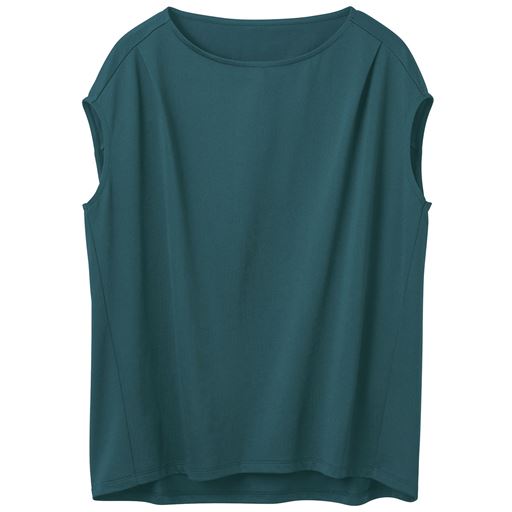 ＜セシール＞【レディース】 ポロシャツ(半袖)(UVカット・洗濯機OK・S〜5L) ■カラー：ボーダーA(ネイビー系) ■サイズ：SLLL3L4L〜5L