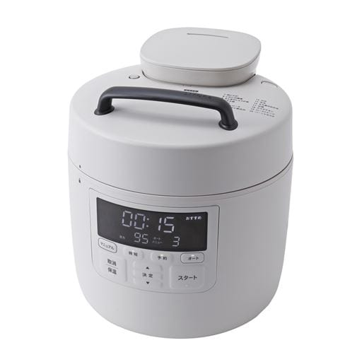 1500円OFF！＜セシール＞ 30%OFFマグカップ型電気なべCOOK MUG350mL ■カラー：ピンク