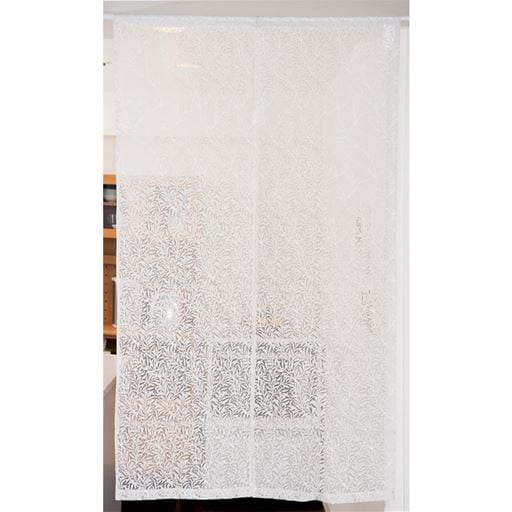 スペイン製スタイルカーテン(ラマス) ■カラー：アイボリー ベージュ ■サイズ：幅88×丈150cmと題した写真