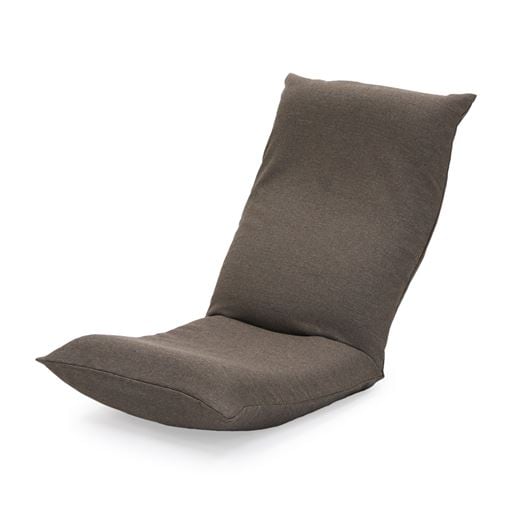 腰に優しいリラックス座椅子専用カバー - セシール ■カラー：ブラウン ■サイズ：M(スタンダード用),L(ワイドロング用)