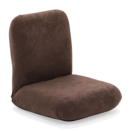 あぐら座椅子2(産学連携) - セシール ■カラー：ブラウン ベージュ グリーン ピンク レッド