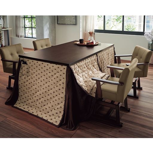 ダイニングこたつ - セシール(cecile)