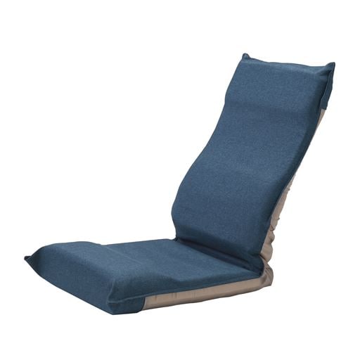 ＜セシール＞【産学連携】コンパクト座椅子 - セシール ■カラー：ブラウン