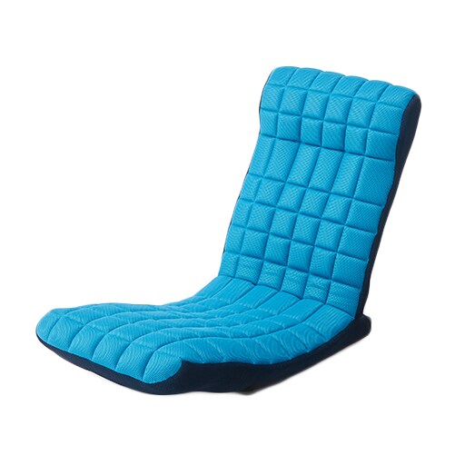 座りごこちを追求したリラックスチェア ■カラー：ブルーと題した写真
