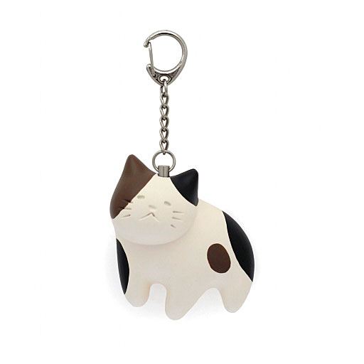 防犯ねこブザー ■カラー:とまる/ミケ