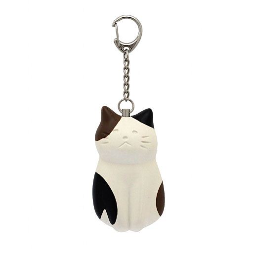 防犯ねこブザー - セシール ■カラー:すわる/ミケ