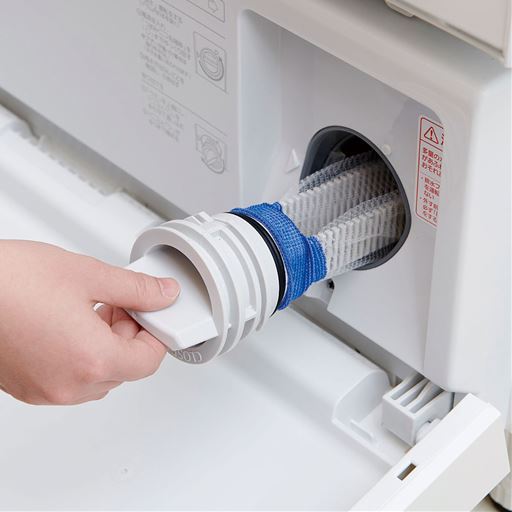 ネット型洗濯機ゴミ取りフィルタードラム式用 - セシール ■サイズ：A(40枚)