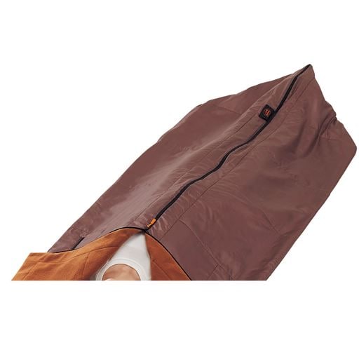 暖暖あったか4WAYシュラフ(寝袋) - セシール ■カラー：ブラウン ■サイズ：1枚,2枚組