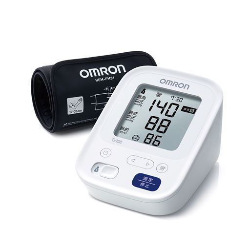 オムロン 上腕式血圧計 HCR-7202 - セシール