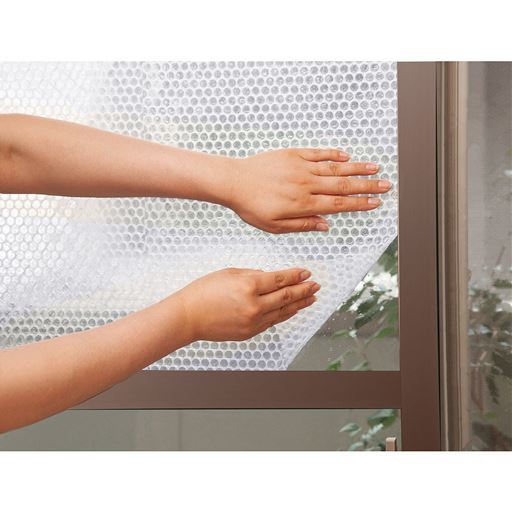 ＜セシール＞ 窓にピタッとシート水貼りタイプ 12m - セシール