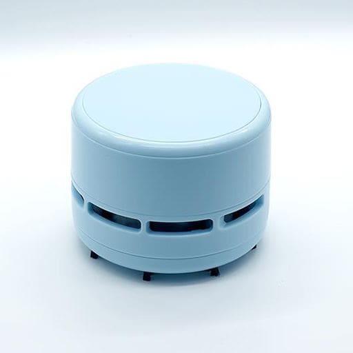 電池式卓上クリーナー(ELSONIC) - セシール ■カラー：ライトブルー