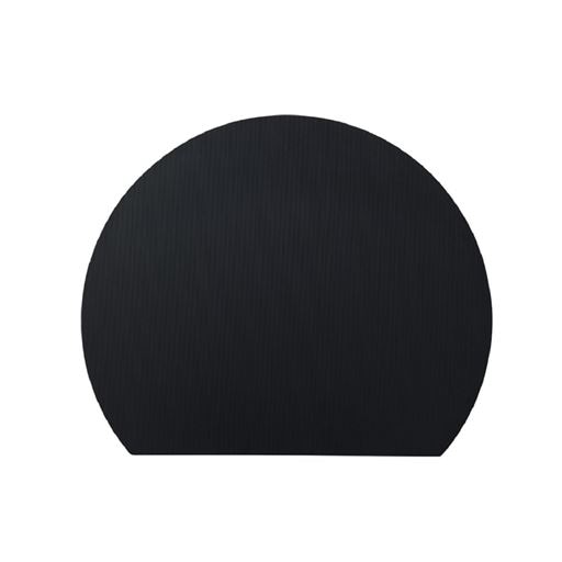 食洗機対応丸いまな板耐熱エラストマー - セシール ■カラー：ブラック ■サイズ：大,小