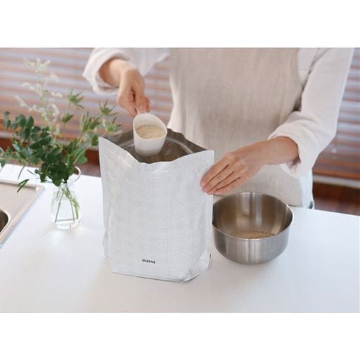 極 お米保存袋 - セシール ■サイズ：4枚組