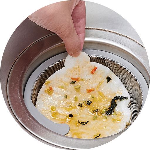 排水口の油・ゴミキャッチシート - セシール