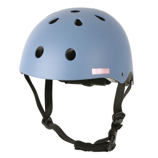 ASOBOUキッズヘルメット(自転車用) ■カラー：D(スモークブルー)画像