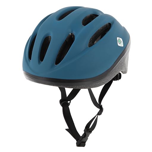  キッズヘルメット Mサイズ(自転車) ■カラー：ロイヤルブルー