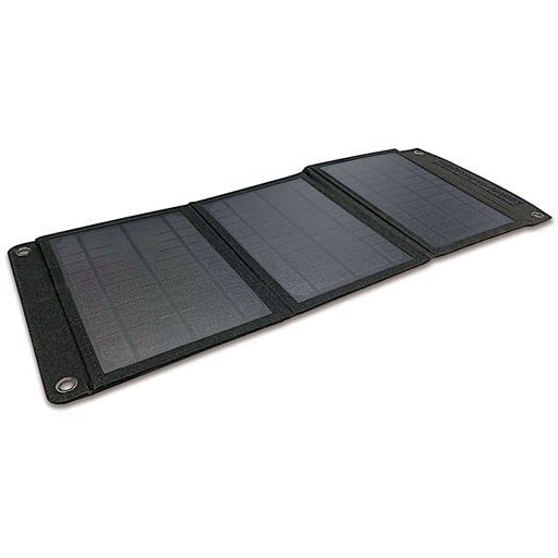＜セシール＞ ソーラーパネル充電器 18W SK92 - セシール画像