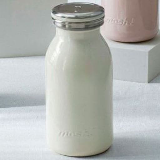 mosh!ステンレスボトル380ml - セシール ■カラー：ミルクホワイト