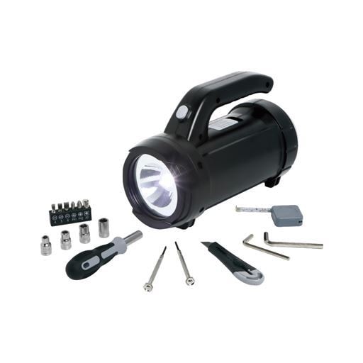 ＜セシール＞ LEDサーチライト&工具セット - セシール