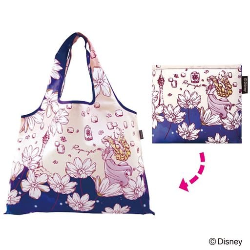 ＜セシール＞【レディース】 DISNEY エコバッグ - セシール ■カラー：A(ラプンツェル)