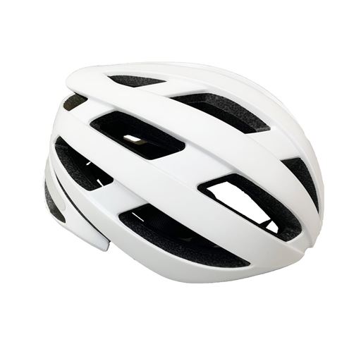 ＜セシール＞ 自転車用ヘルメット エヴリィ ■カラー：ホワイト画像