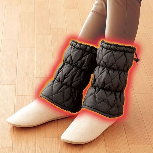【レディース】 寒がりさんの冬ぽかレッグウォーマー - セシール 