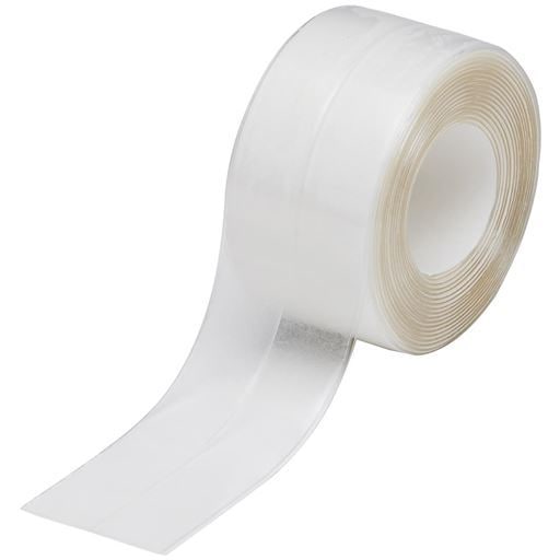 カビ防止汚れ防止テープ(2個組) - セシール ■カラー：A(クリア) ■サイズ：B
