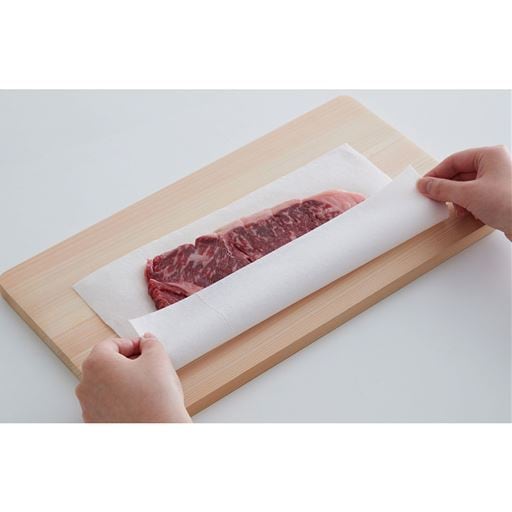 肉と魚から出る水分をとるシート 3個セット - セシール