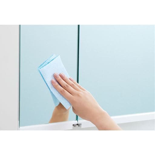 水だけでウロコもとれる鏡ぴかぴかシート 3個セット - セシール 水だけでウロコもとれる鏡ぴかぴかシート 3個セット - セシール