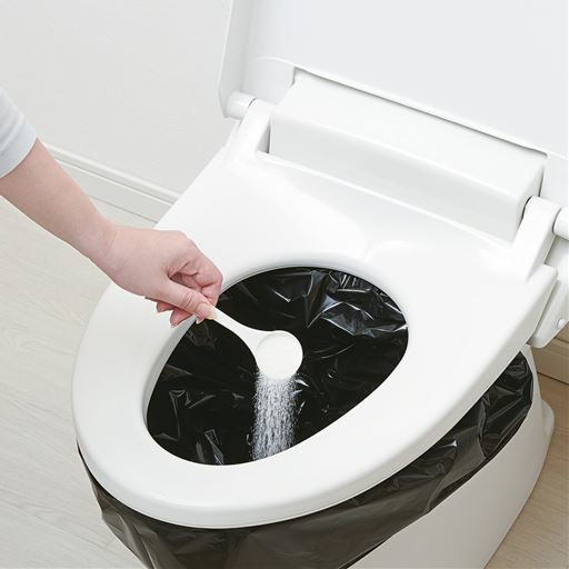 緊急用トイレ凝固剤 - セシール ■サイズ:1袋,2袋 緊急用トイレ凝固剤 - セシール ■サイズ:1袋,2袋