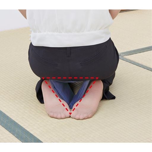 持ち歩き正座シート - セシール 持ち歩き正座シート - セシール